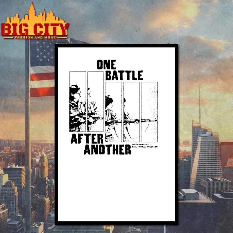 One Battle After Another Paul Thomas Anderson Vintage Shirt