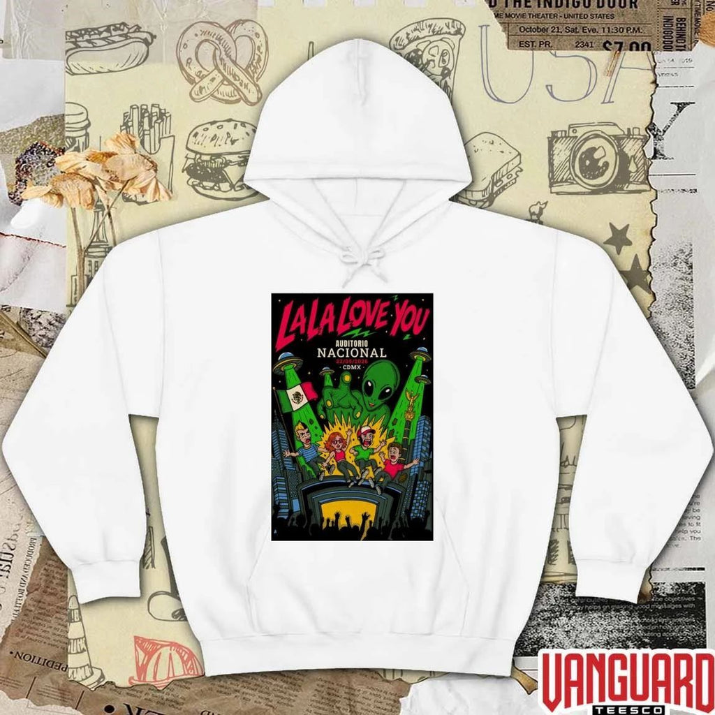 LA LA LOVE YOU Auditorio Nacional in Ciudad de México May 22 2026 Poster t-shirt