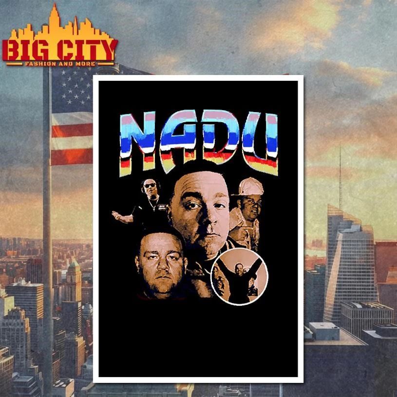 Jeff Nadu Faces 2026 Shirt