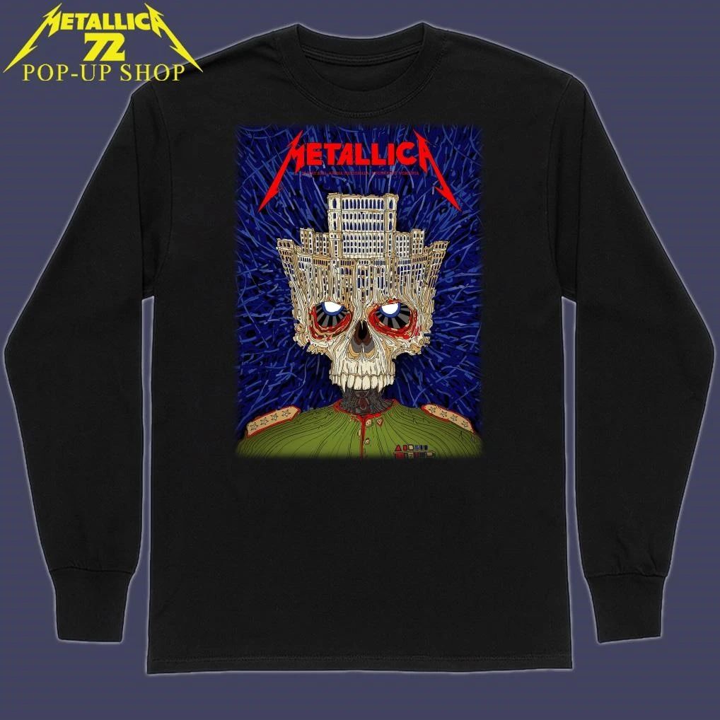 Metallica M72 Bucharest May 13, 2026 Arena Nationala created by Matei Apostolescu Pop-Up Shop T-Shirt