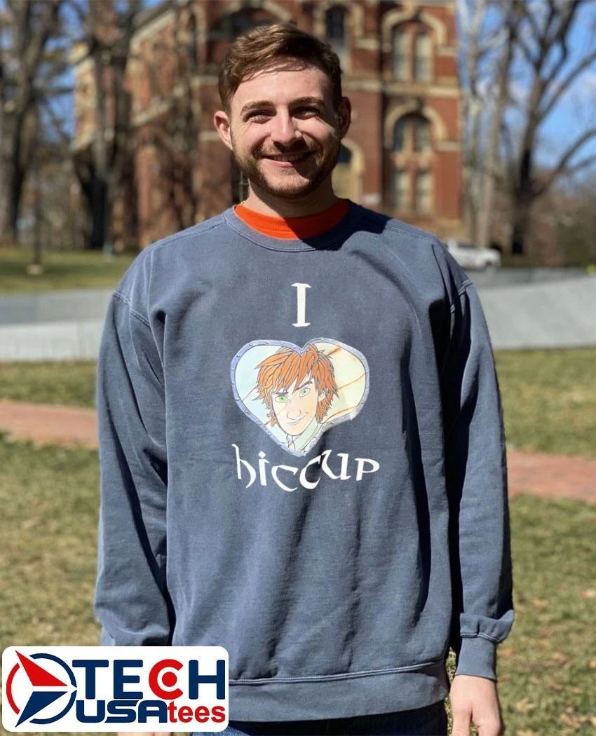 I love Hiccup shirt