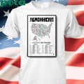 The Lemonheads Live Chant USA Tour 2025 Poster shirt