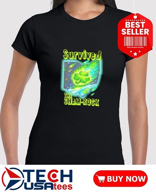 Survived the Sham-rock St. Patrick’s Day Meteor Ohio 2026 shirt