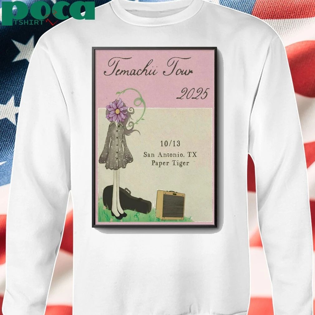 Temachii San Antonio TX Oct 13 2025 Poster shirt