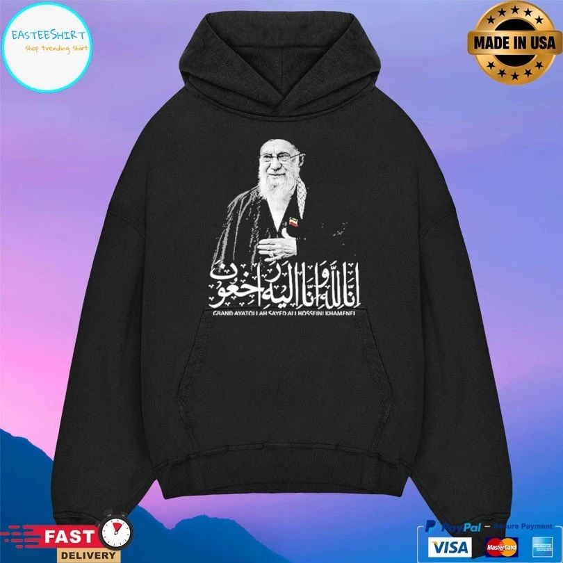 Khamenei Tribute Grand Ayatollah Seyed Ali Hosseini Khamenei T-shirts