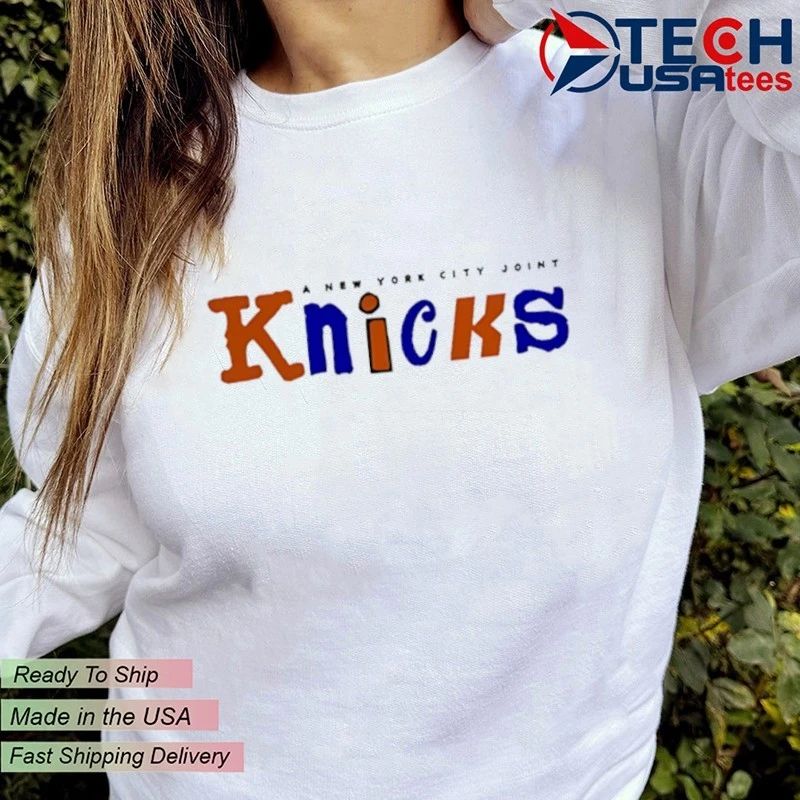 A New York City joint Knicks shirt