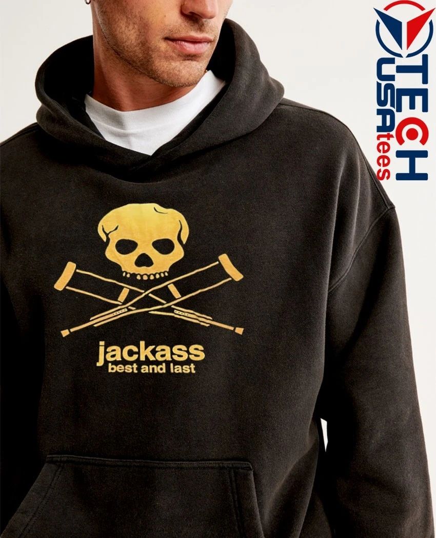 Jackass beat and last skull shirt