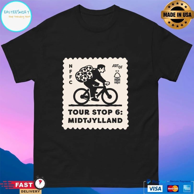 Forest In NFFC Tour Stop 6 Midtjylland T-shirt