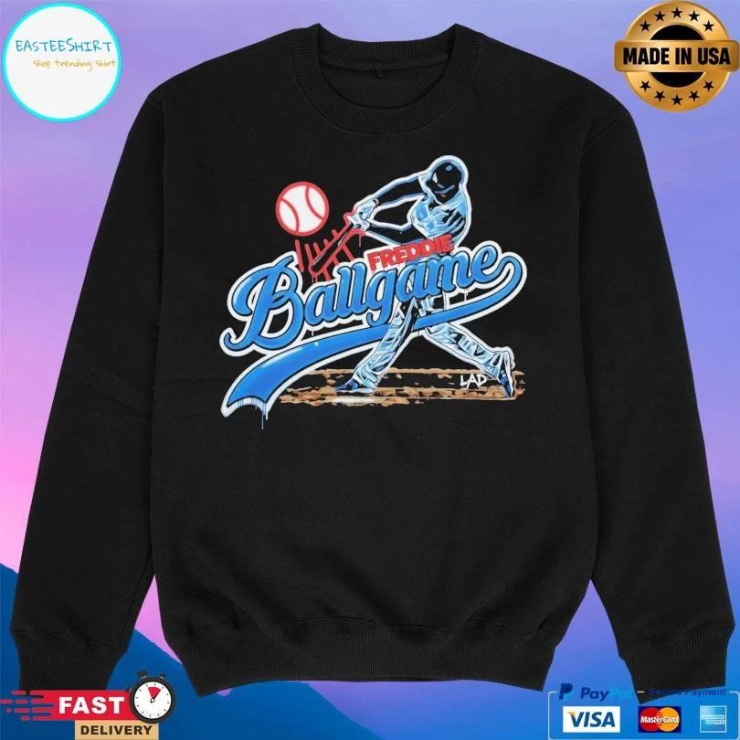 Freddy Ballgame Baseball T-shirts
