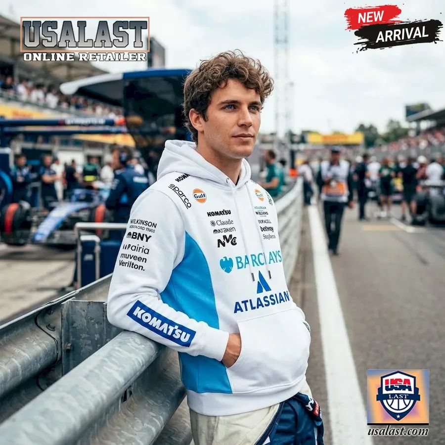 Atlassian Williams F1 Racing Team 2026 Hoodie Jersey