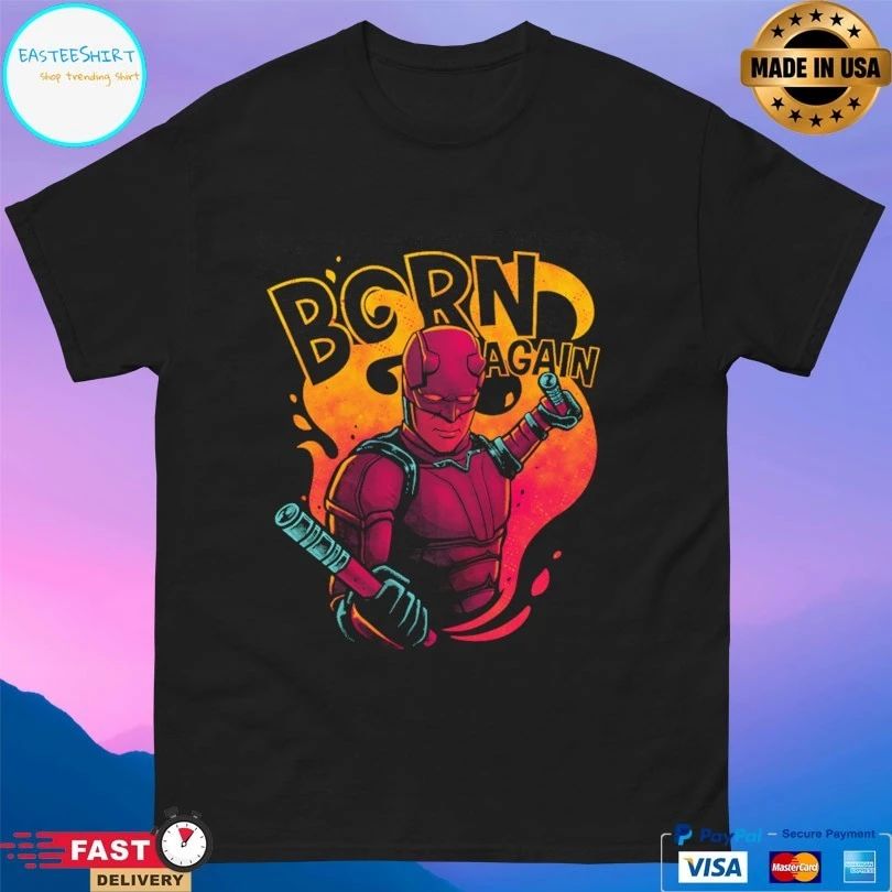 Daredevil Born From Fire T-shirt