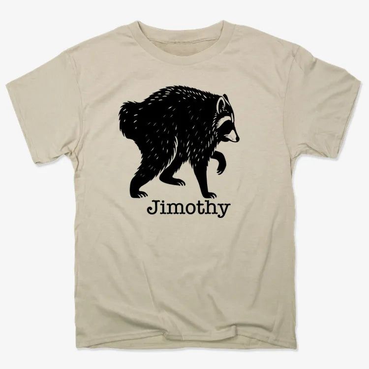 Jimothy the Raccoon
