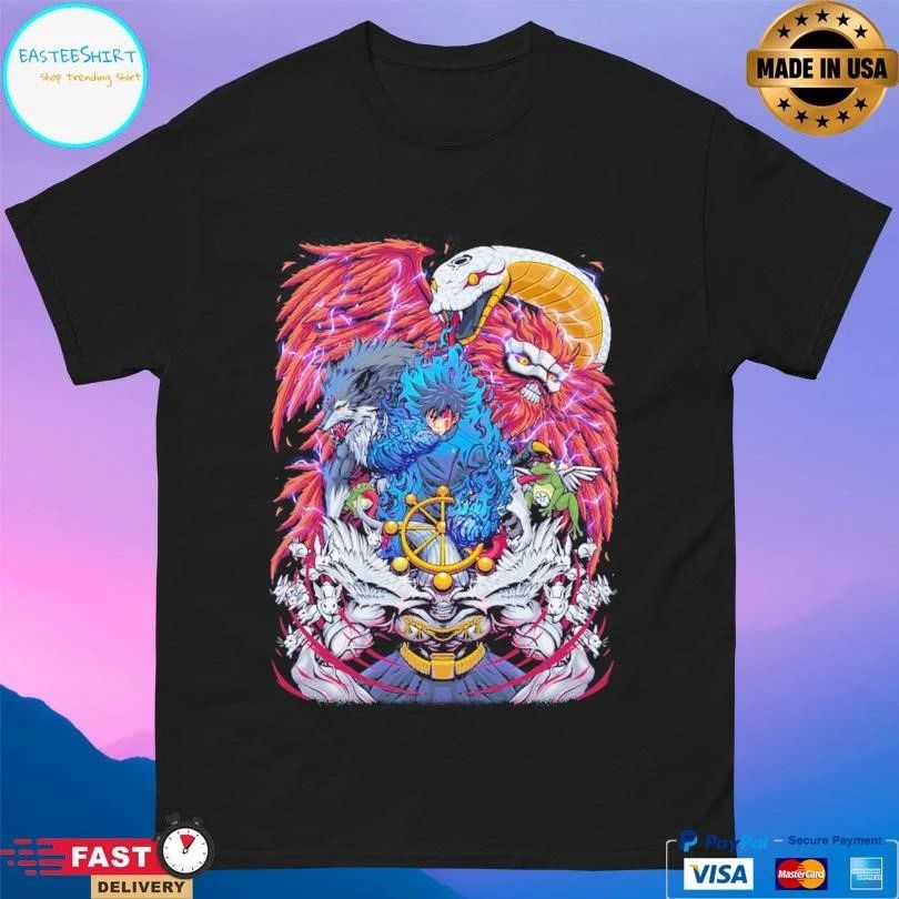 Tenfold Shadows Jujutsu Kaisen T-shirts