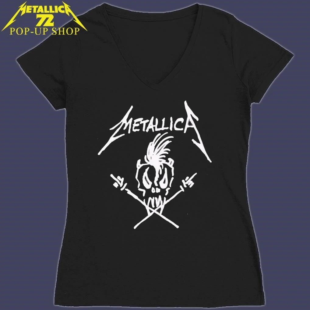Metallica Scary Guy Classic Vintage T-Shirt