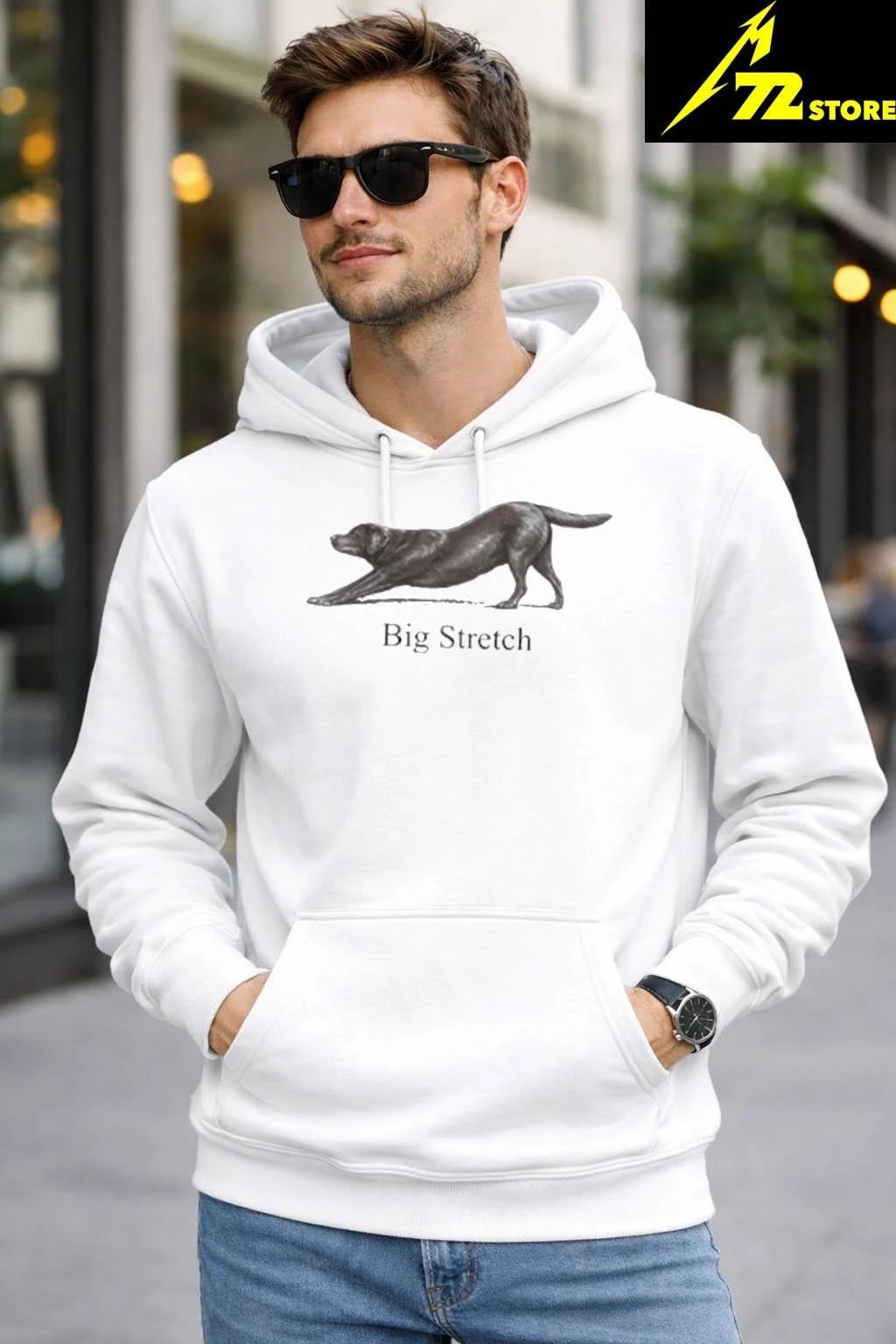 Big Stretch Labrador Retriever Shirt