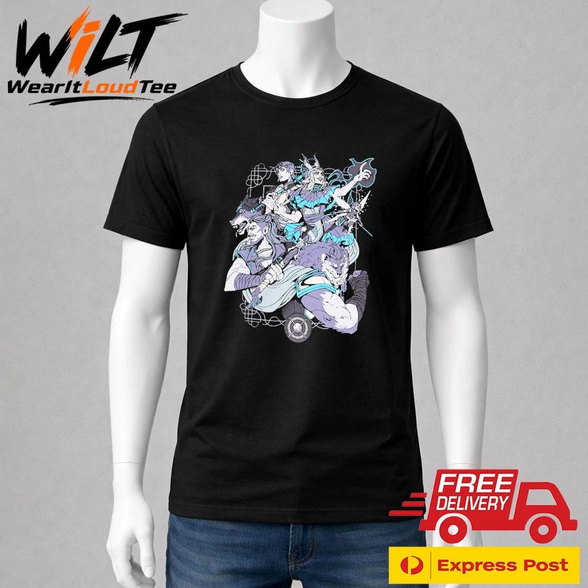 Critical Role Heroes of Araman Soldiers Shirt