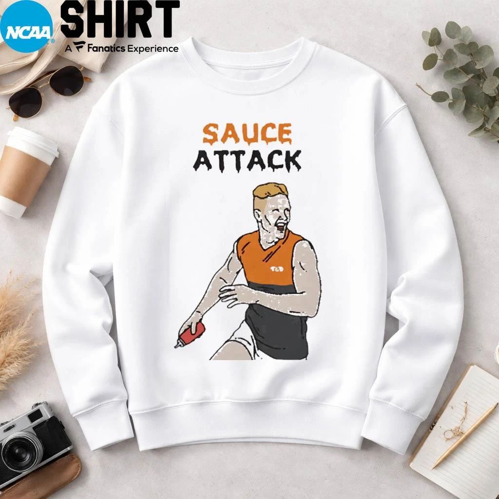 Sauce Attack Giants Edition Shirt