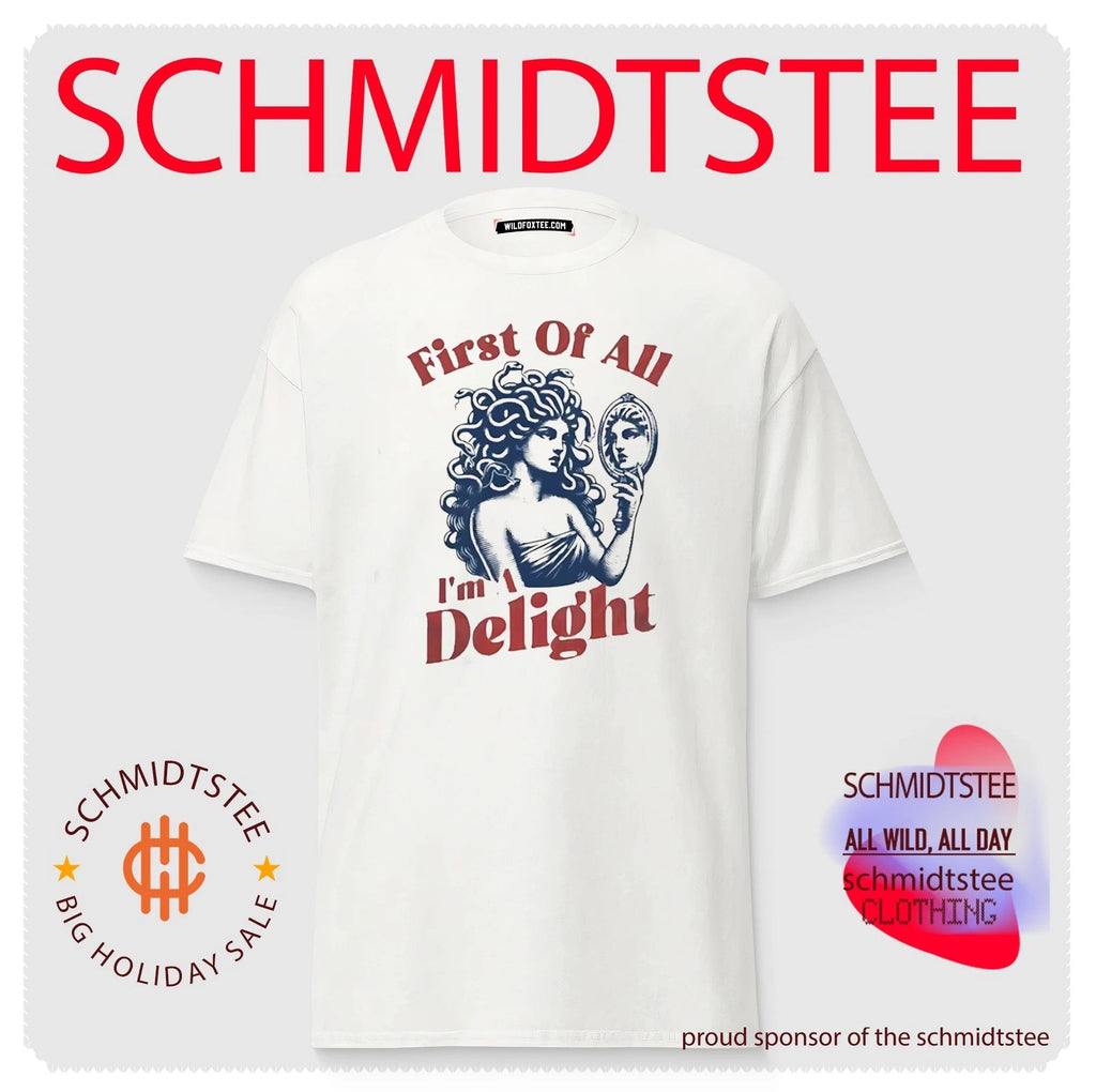 First of All I’m a Delight Medusa Gorgon shirt