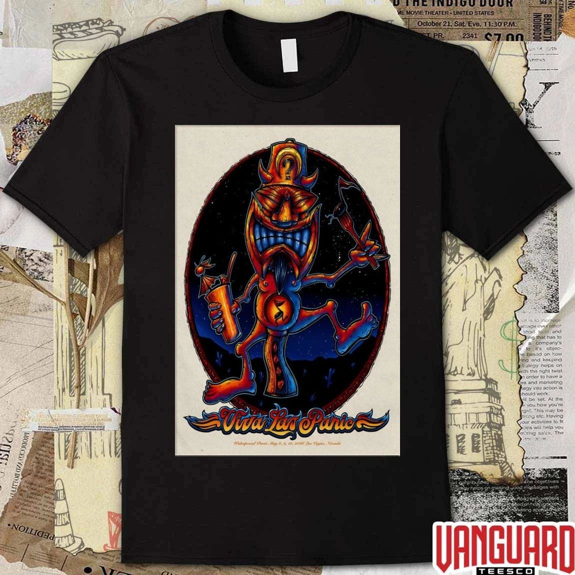 Widespread Panic May 8-10 2026 Las Vegas Event Poster t-shirt