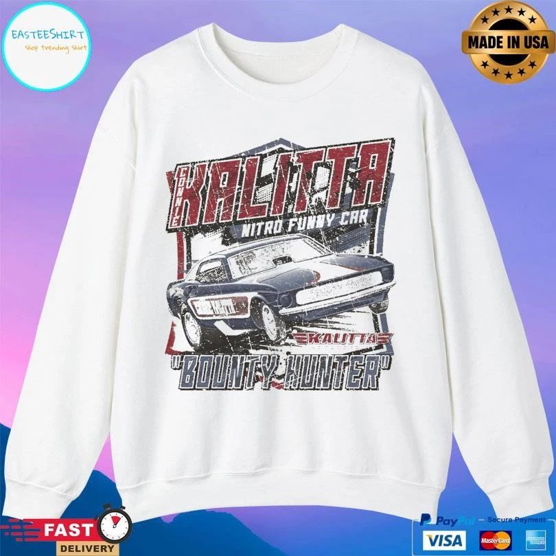 Connie Kalitta Nitro Funny Car Bounty Hunter T-shirts