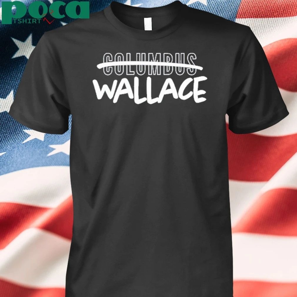 Wallace Over Columbus Graphic shirt