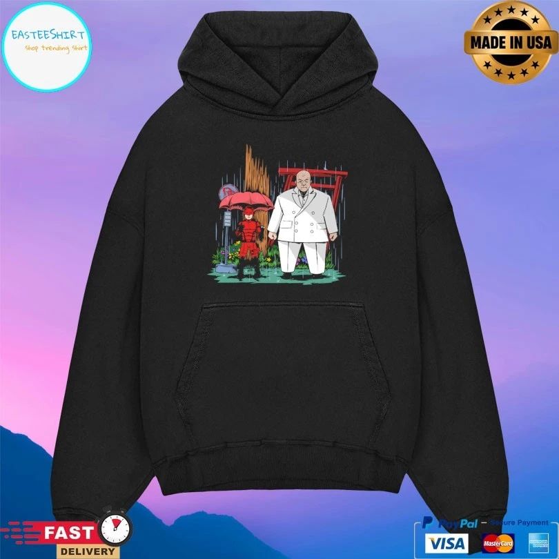 Daredevil And Kingpin Hell’s Kitchen Neighbors T-shirt