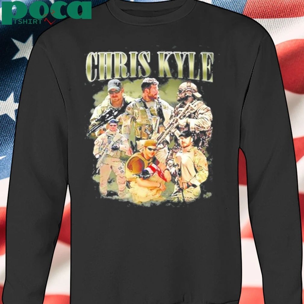 Chris Kyle Bootleg T-shirt