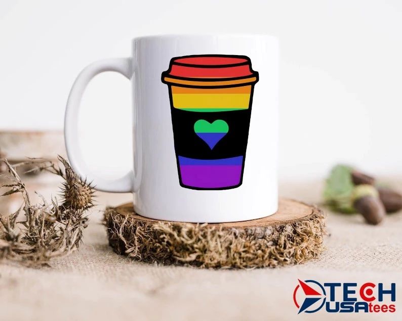 Pride Coffee Cup shirt