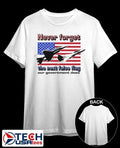 Never forget the next false flag our Government does shirt