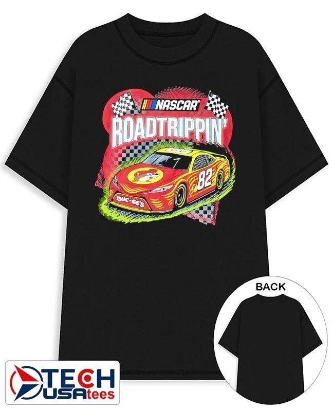 Buc-ee’s Road Trippin’ Nascar shirt