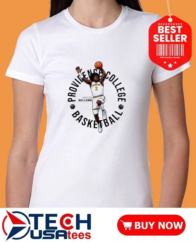 Jaylin Sellers Providence College Basketball shirt