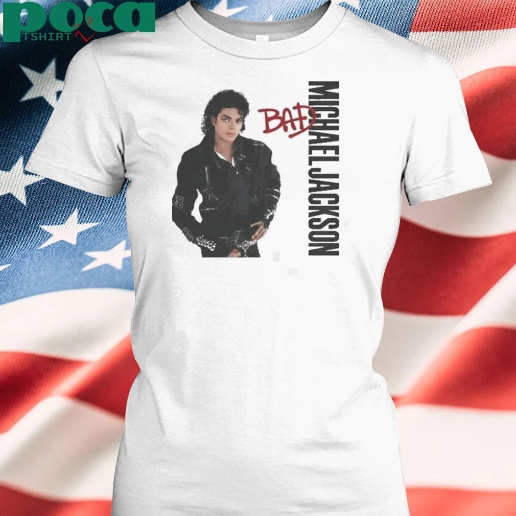 Odell Beckham Michael Jackson Argent Bad Shirt