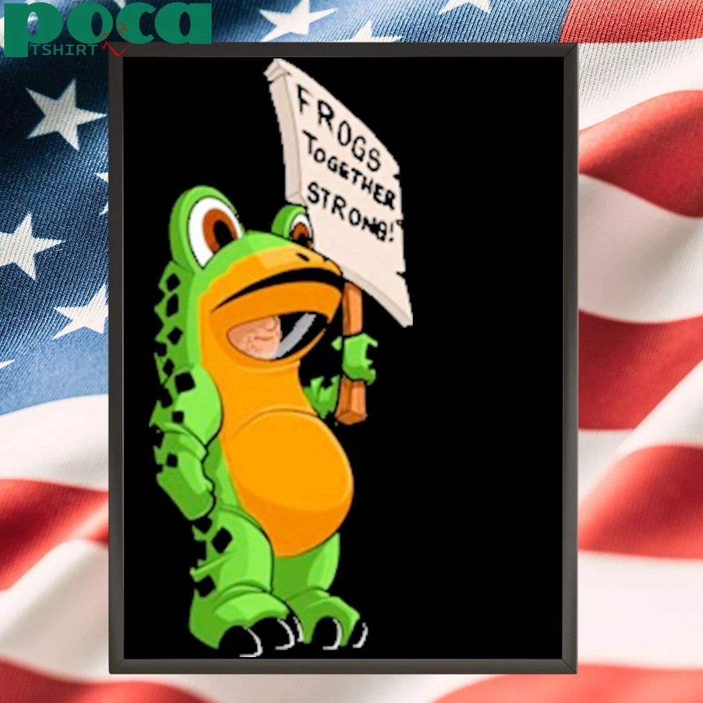 Portland frog together strong 2025 T-shirt
