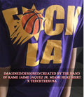 Fck LA Los Angeles Lakers Basketball shirt
