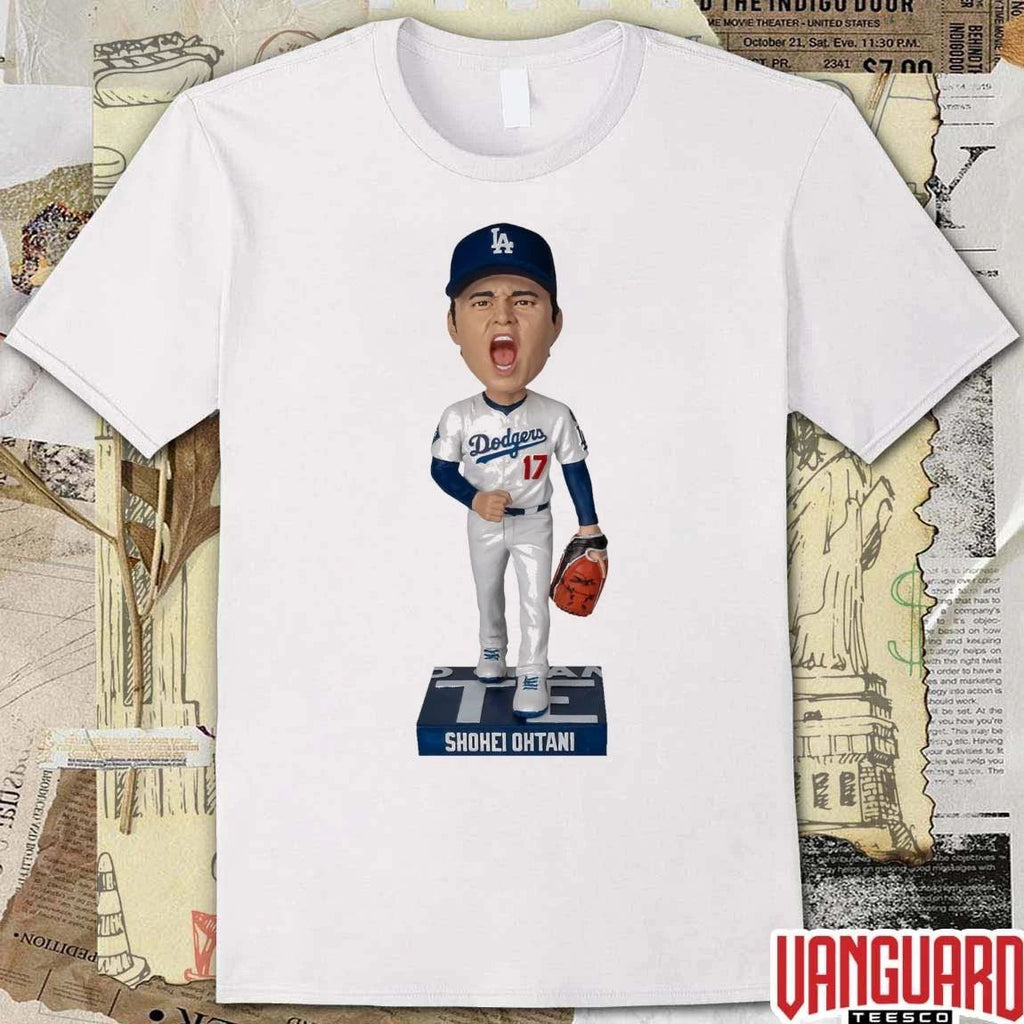 Dodgers Shohei Ohtani Starter Series Bobblehead 2026 Giveaway t-shirt