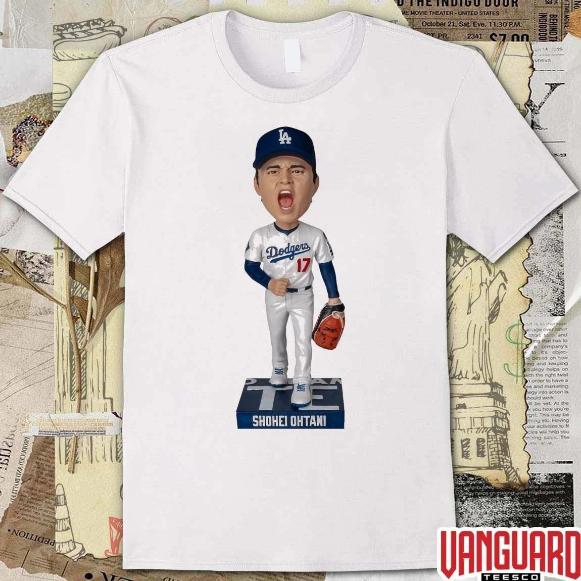 Dodgers Shohei Ohtani Starter Series Bobblehead 2026 Giveaway t-shirt