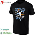 Caleb Wilson Chapel Hill Flight Club North Carolina Tar Heels T-shirt