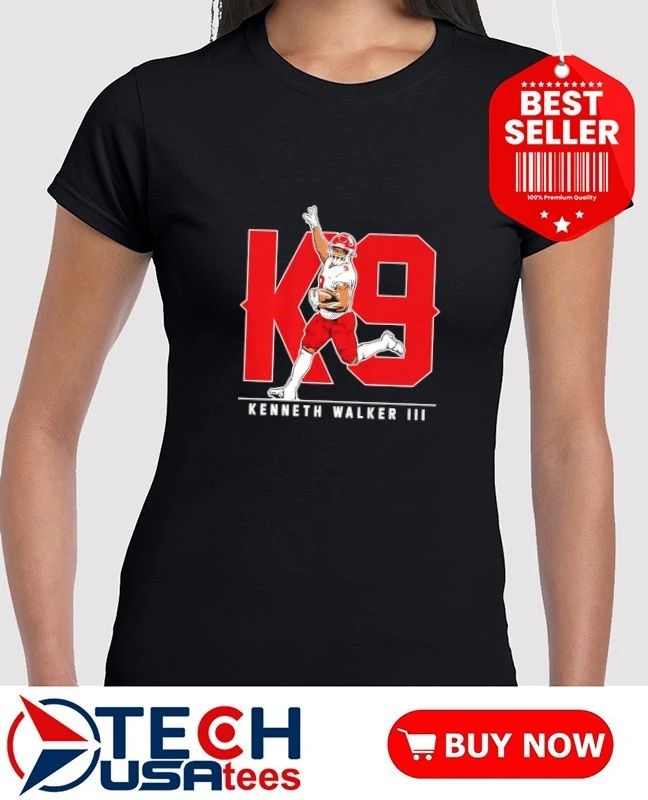 K9 Kansas City Chiefs Kenneth Walker III shirt