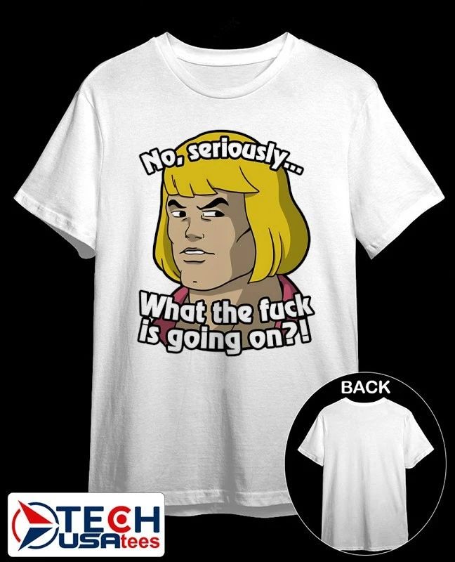 No seriously what the eff is going on shirt