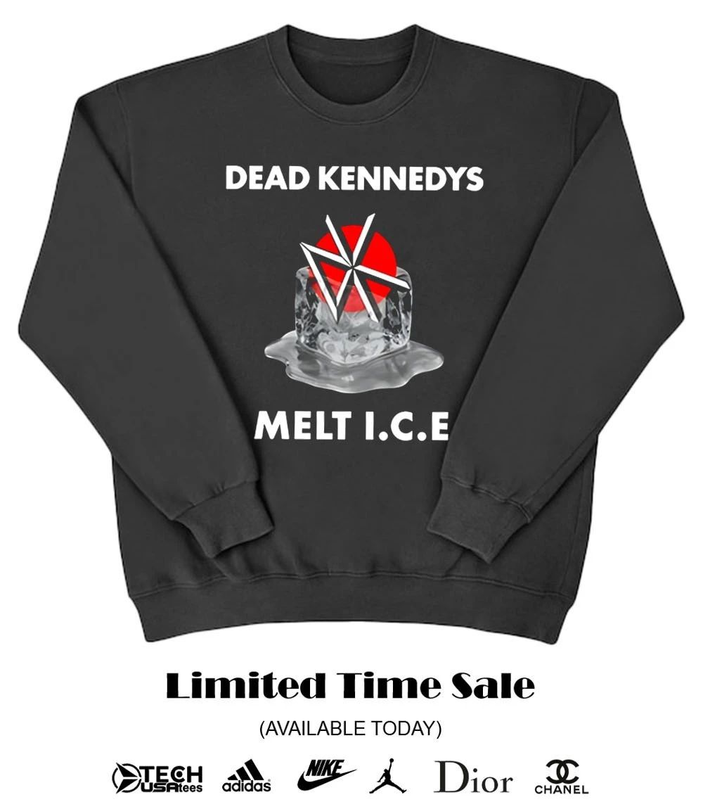Dead Kennedys Melt I.C.E. shirt