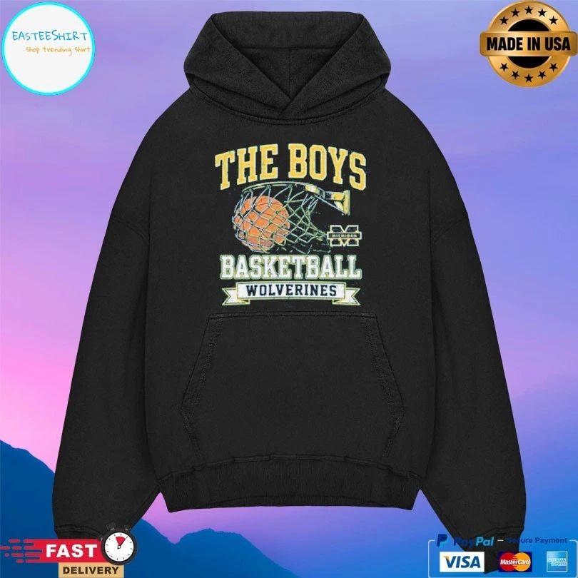 Michigan Wolverines The Boys Basketball 2026 T-shirts