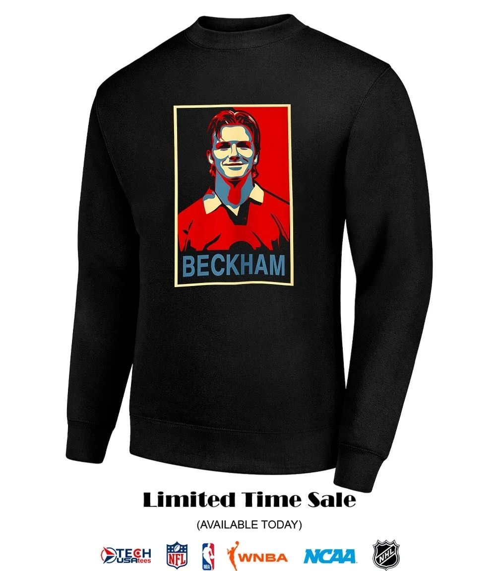 David Beckham Hope shirt