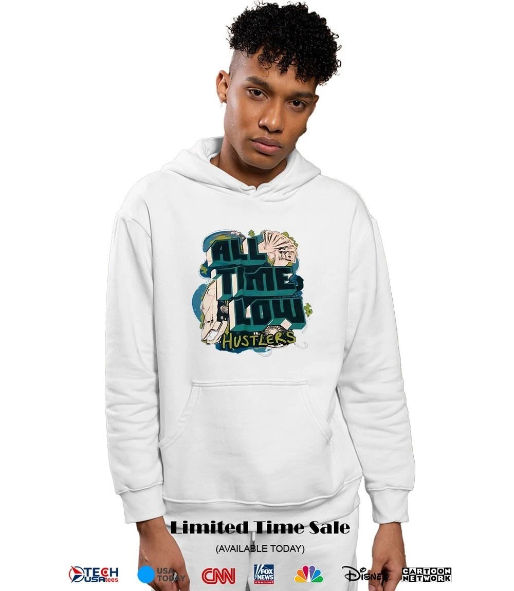 All time low hustlers shirt