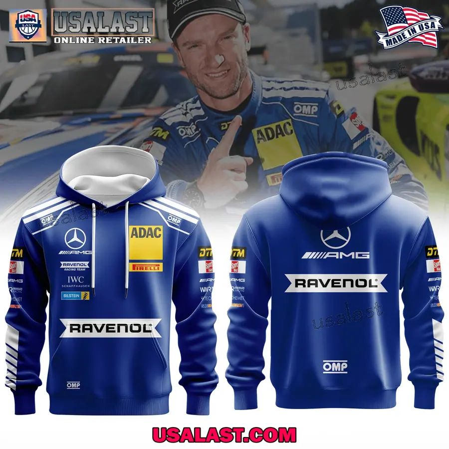Maro Engel Mercedes AMG Team Ravenol 2026 Apparel Hoodie Jersey