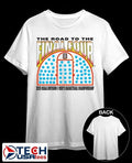 The Road to the Final Four 2026 NCAA Men’s Basketball Tournament March Madness shirt