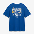 Kentucky Wildcats 2026 NCAA Women’s Basketball Tournament March Madness Sweet 16 Court Shot T-Shirt