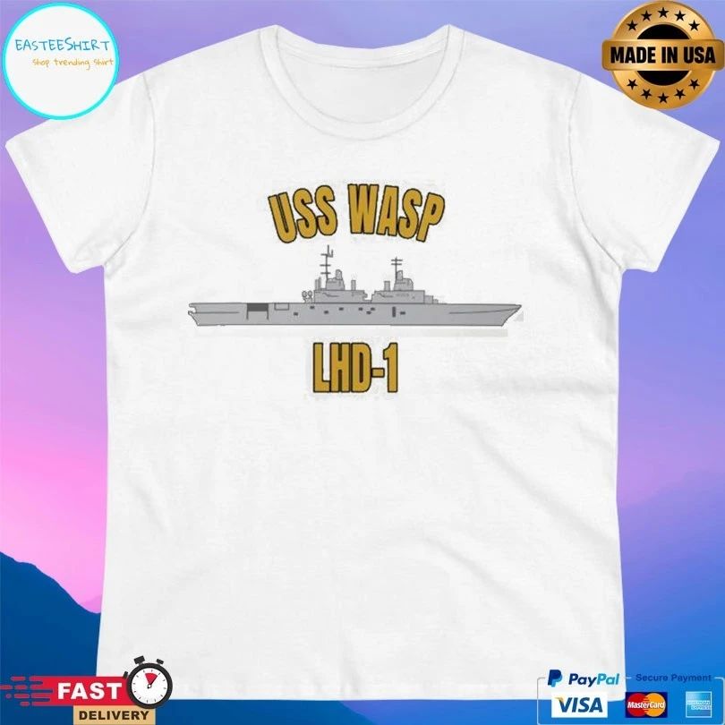 USS Wasp LHD-1 Classic T-shirt