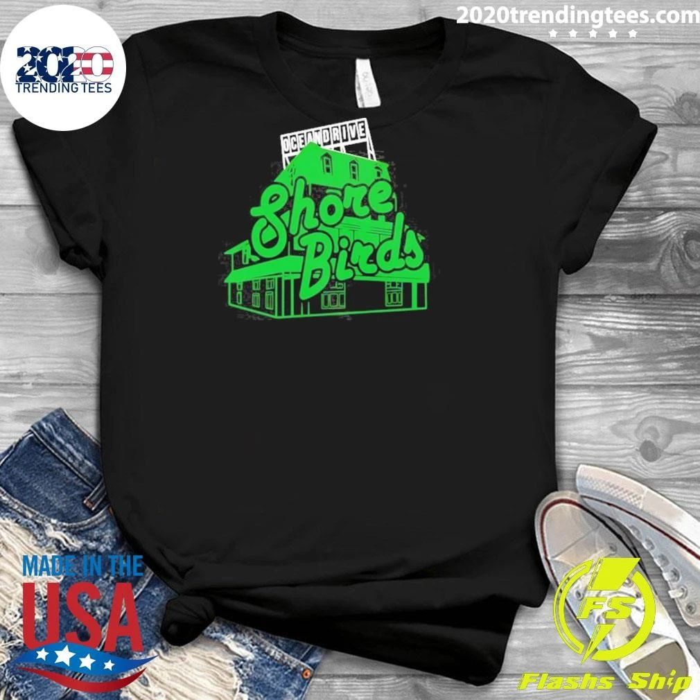 Jason Kelce Ocean Drive Shore Birds House Shirt