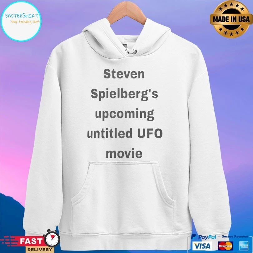 Steven Spielberg’s Upcoming Untitled Ufo Movie T-shirts