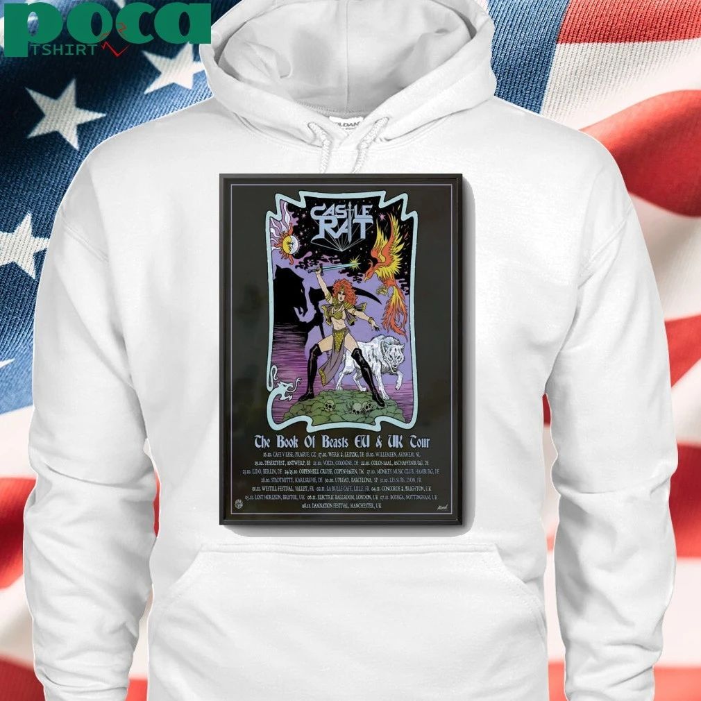 Castle Rat The Book Of Beasts EU-UK 2025 Event Poster shirt